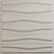 Ekena Millwork 19 5/8in. W x 19 5/8in. H Arlington EnduraWall Decorative 3D Wall Panel Covers 2.67 Sq. Ft. WP20X20ATGBW - alternate 1